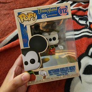 Funko Pop Matterhorn Bobsleds Mickey